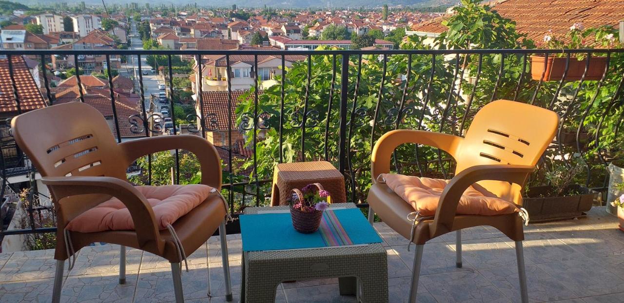 Bella Apartments Ohrid Szoba fotó